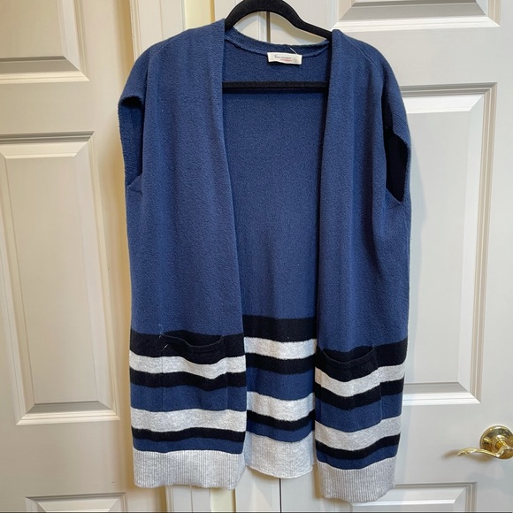 Two by Vince Camuto Sweater Vest Cardigan - Picture 2 of 4